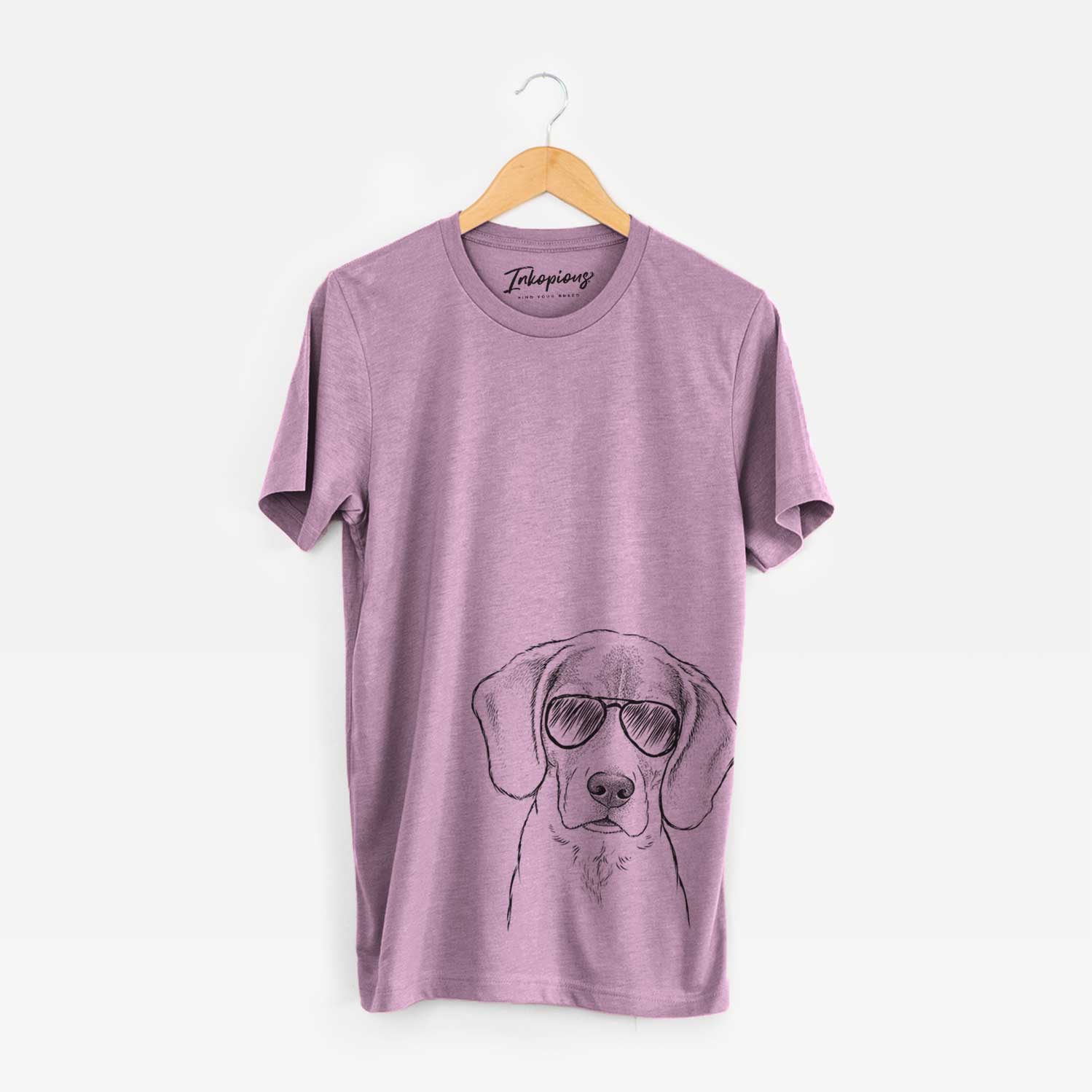 Aviator Thea the Beagle - Unisex Crewneck