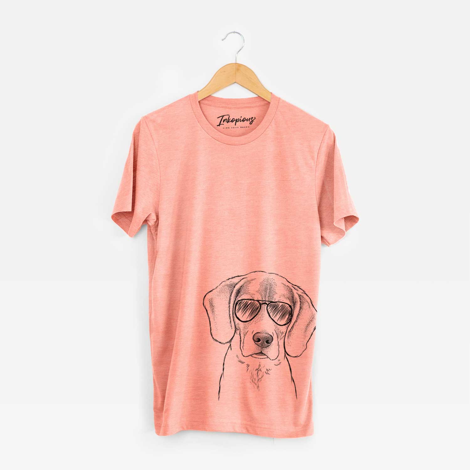 Aviator Thea the Beagle - Unisex Crewneck