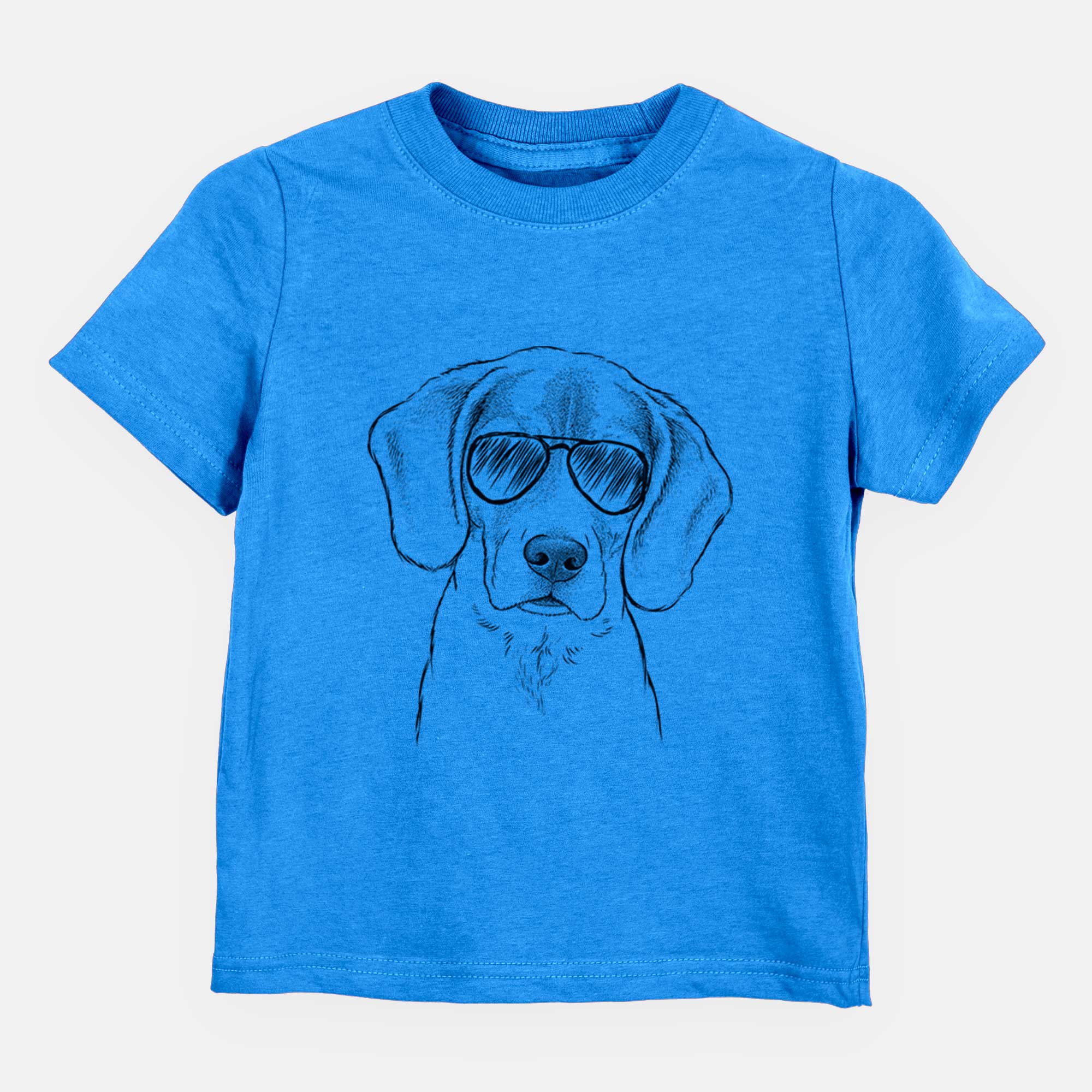 Aviator Thea the Beagle - Kids/Youth/Toddler Shirt