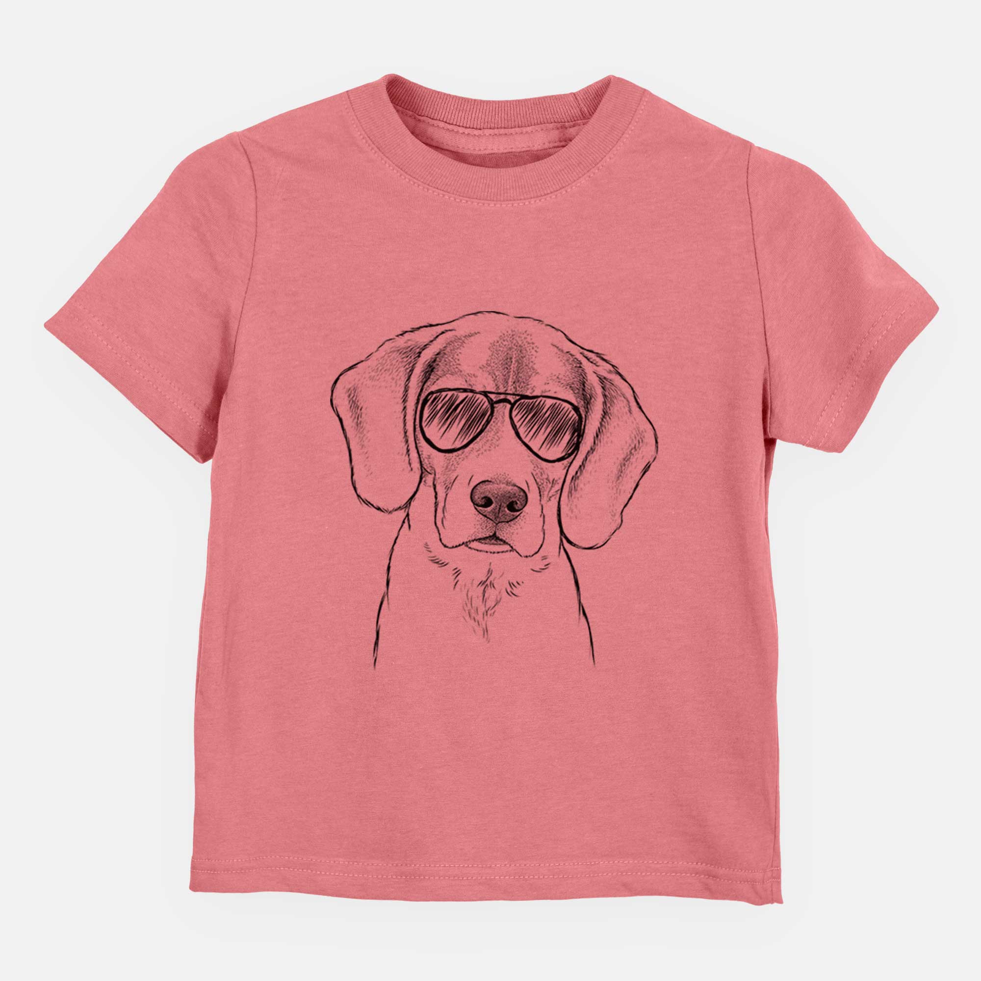 Aviator Thea the Beagle - Kids/Youth/Toddler Shirt