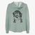 Theo the Bernese Mountain Dog - Women's Cali Wave Zip-Up Sweatshirt