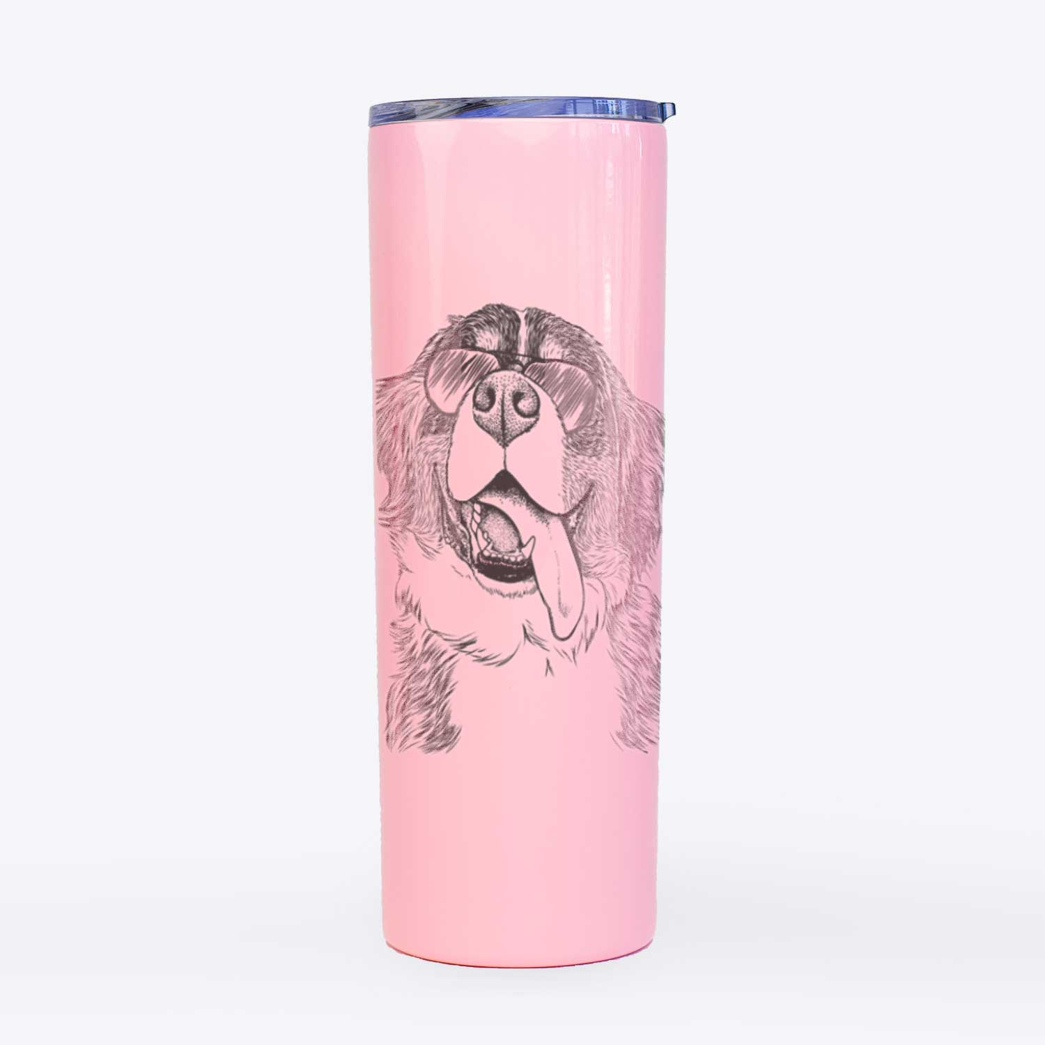 Theo the Bernese Mountain Dog - 20oz Skinny Tumbler