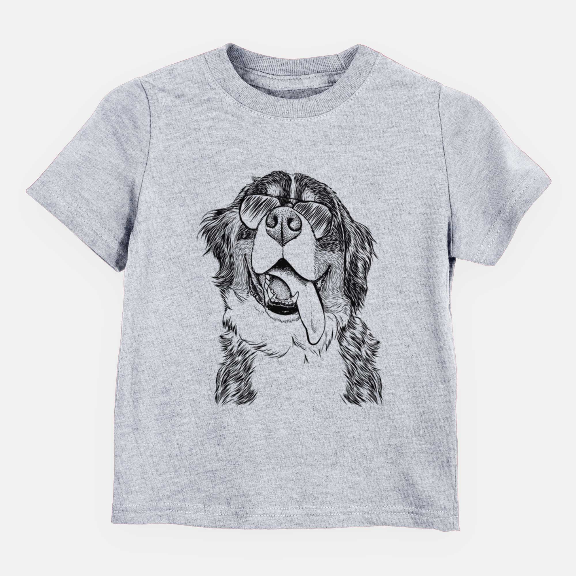 Aviator Theo the Bernese Mountain Dog - Kids/Youth/Toddler Shirt