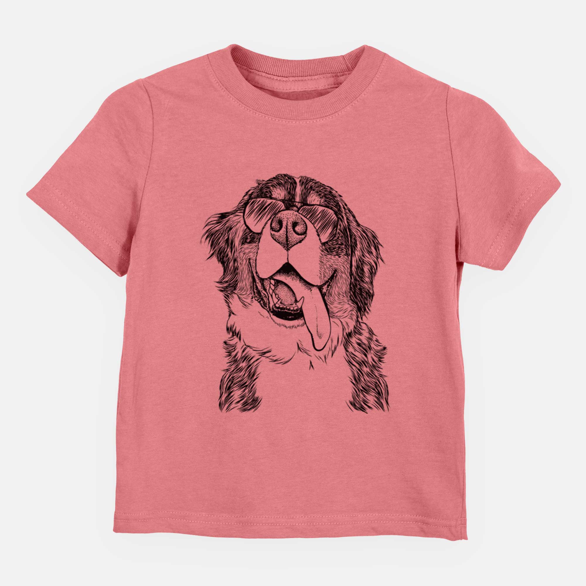 Aviator Theo the Bernese Mountain Dog - Kids/Youth/Toddler Shirt