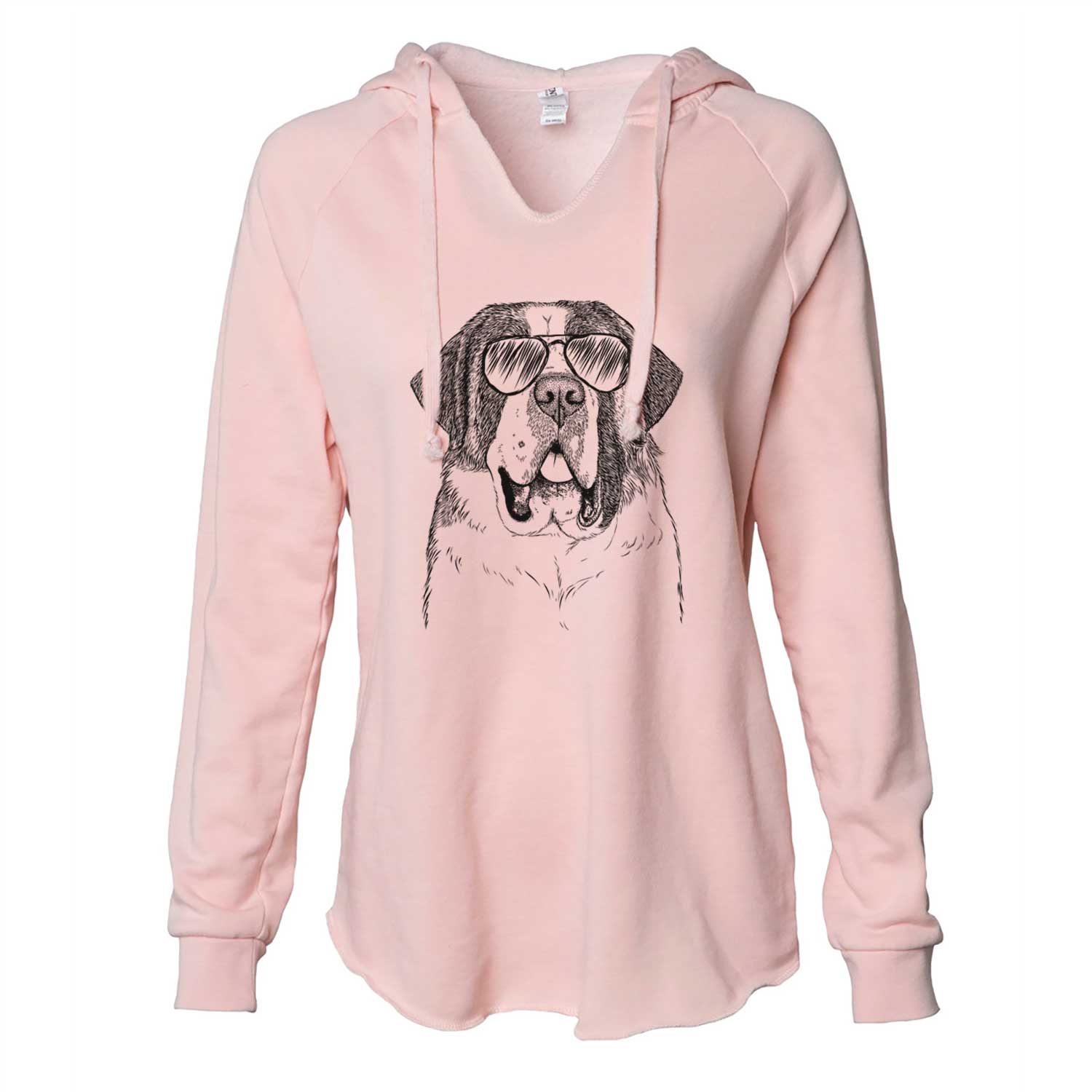 Thor the Saint Bernard - Cali Wave Hooded Sweatshirt