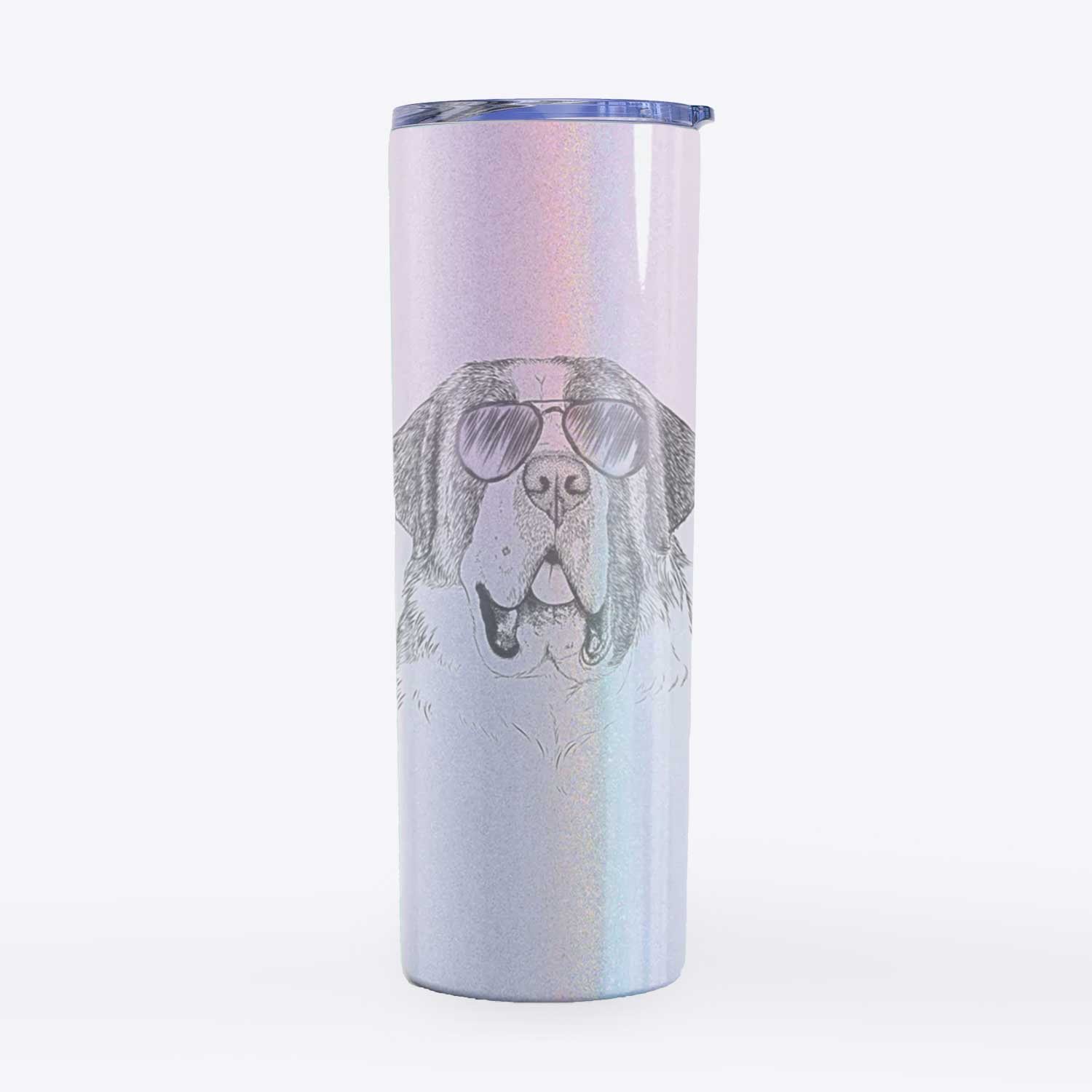 Thor the Saint Bernard - 20oz Skinny Tumbler