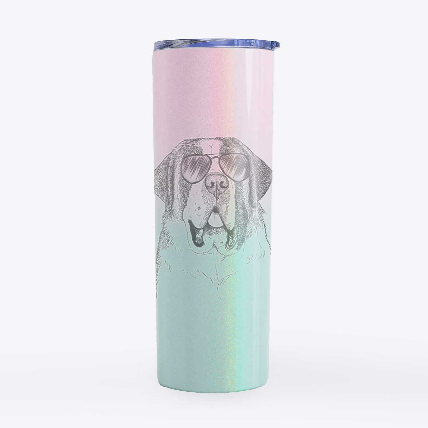 Thor the Saint Bernard - 20oz Skinny Tumbler