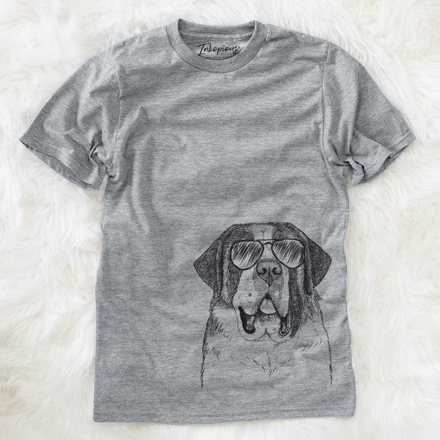 Thor the Saint Bernard - Unisex Crewneck