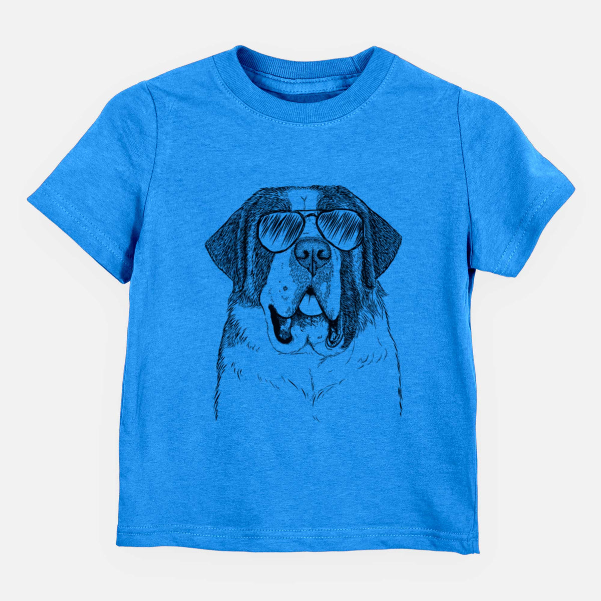 Aviator Thor the Saint Bernard - Kids/Youth/Toddler Shirt