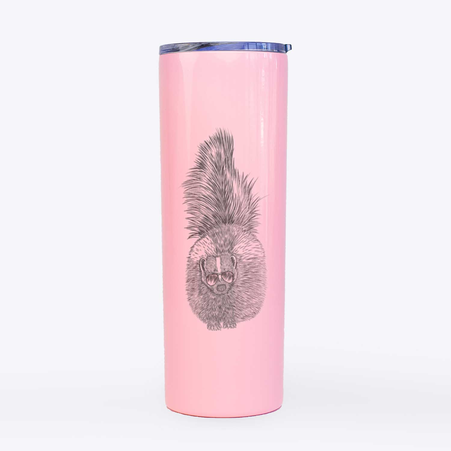 Tibbs the Skunk - 20oz Skinny Tumbler