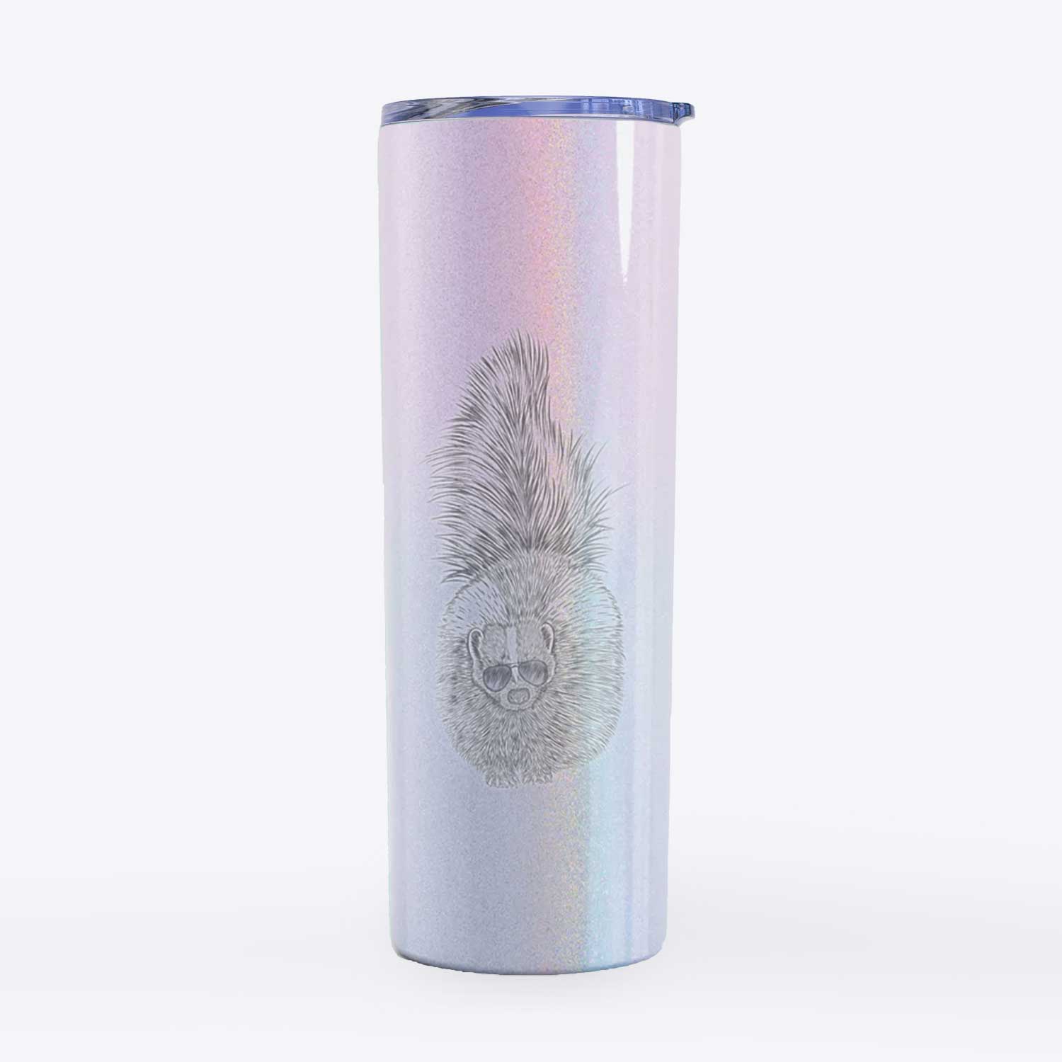 Tibbs the Skunk - 20oz Skinny Tumbler