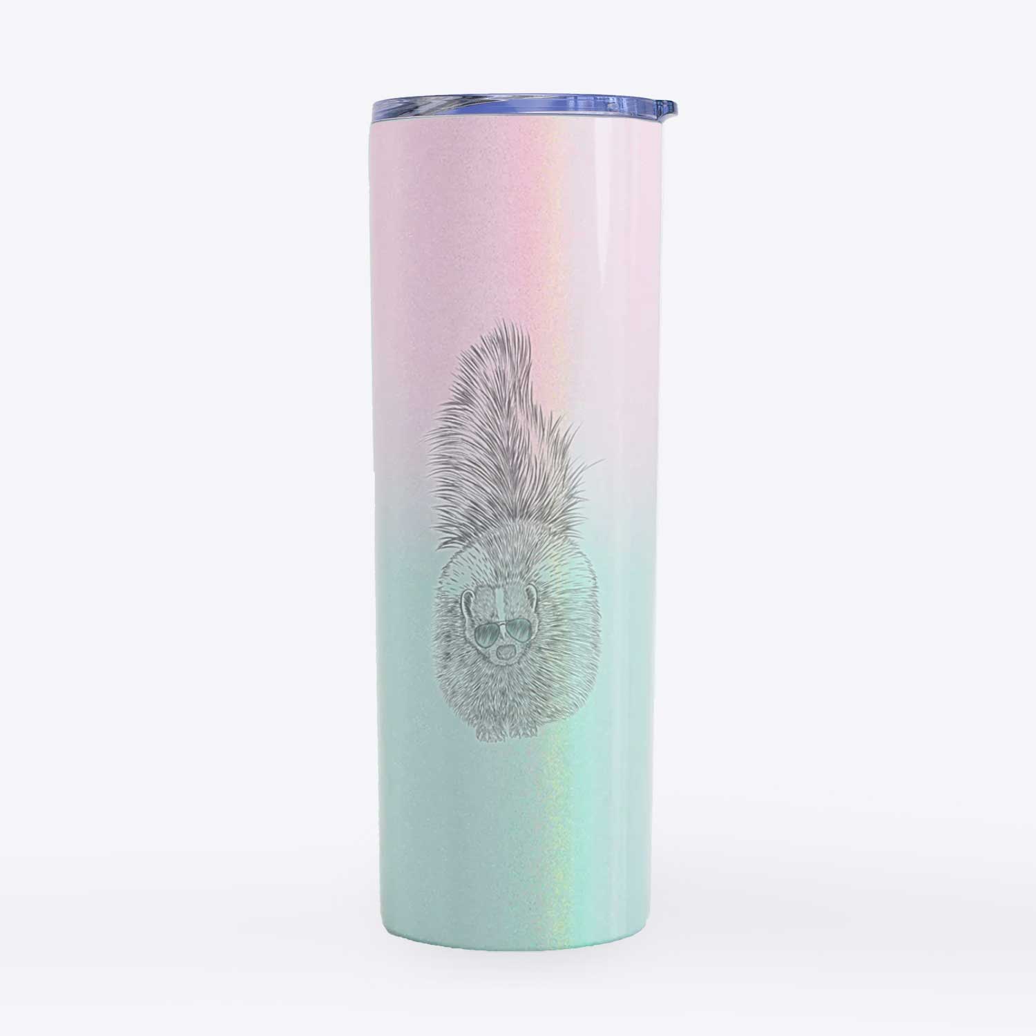 Tibbs the Skunk - 20oz Skinny Tumbler