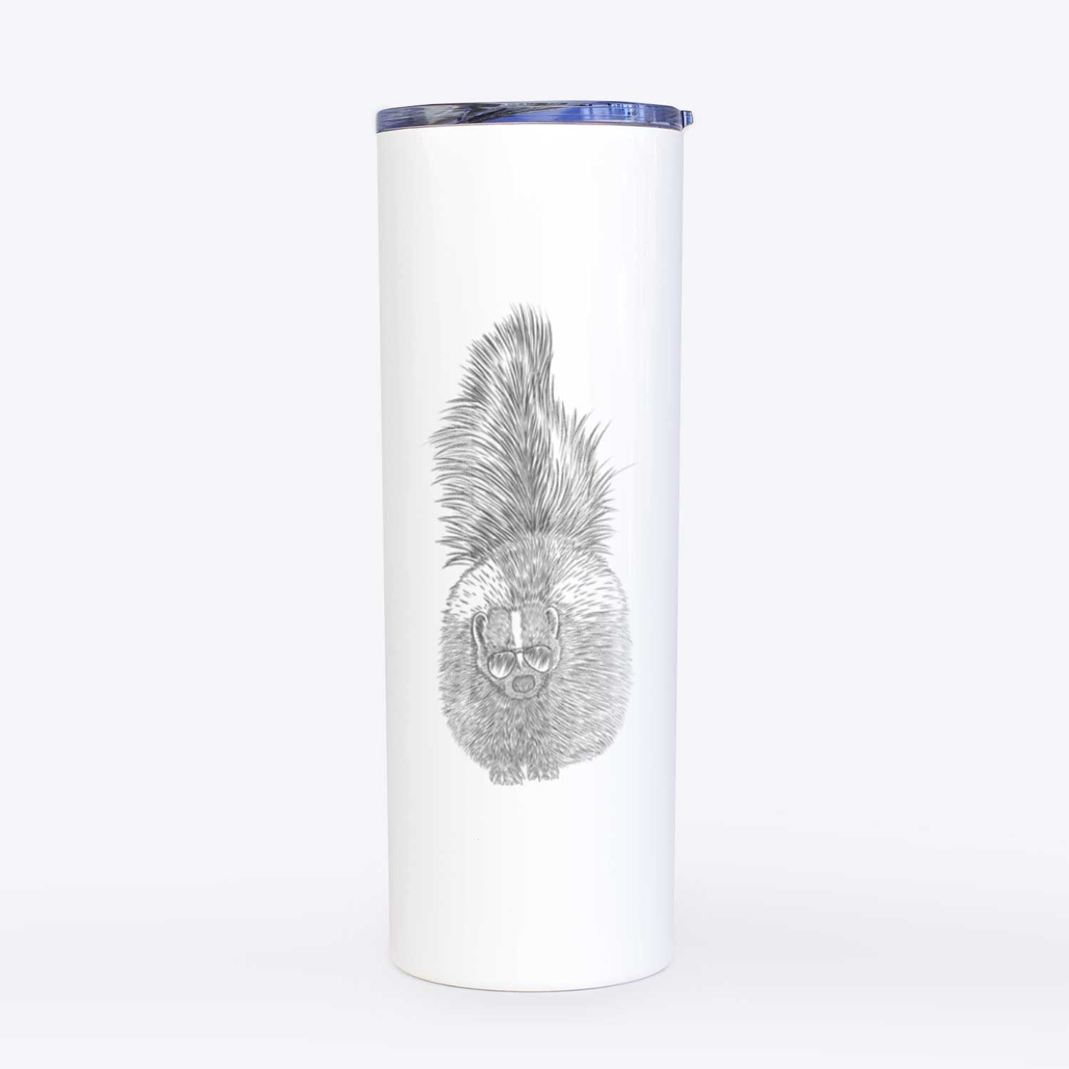 Tibbs the Skunk - 20oz Skinny Tumbler