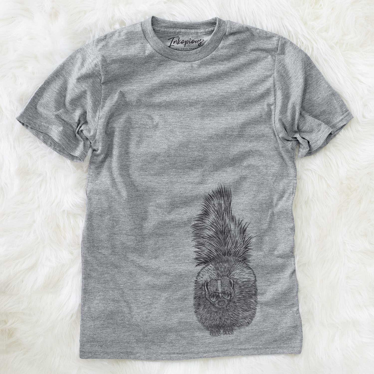 Tibbs the Skunk - Unisex Crewneck