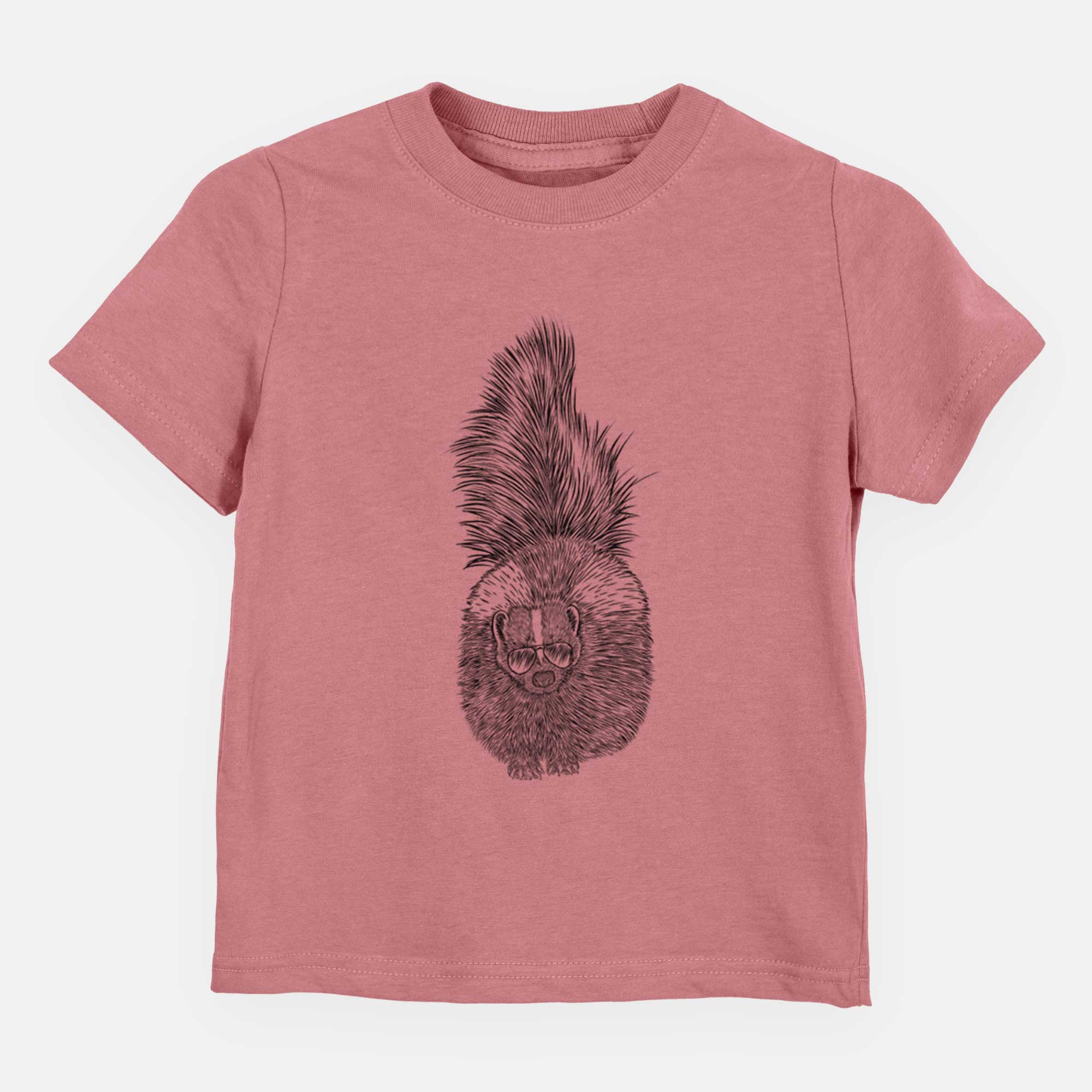 Aviator Tibbs the Skunk - Kids/Youth/Toddler Shirt