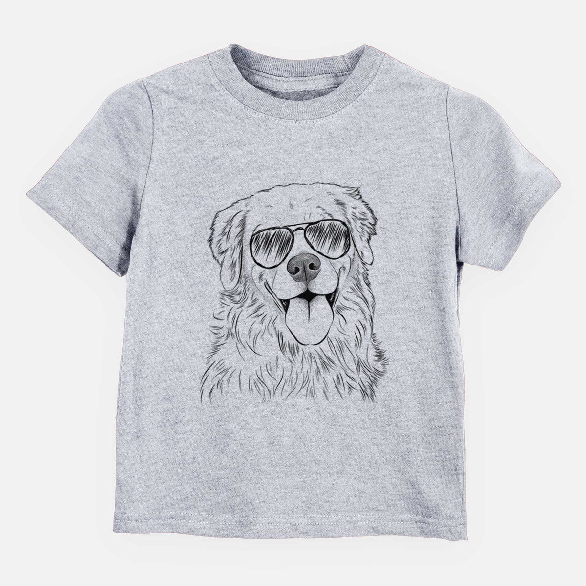 Aviator Ticket the Golden Retriever - Kids/Youth/Toddler Shirt