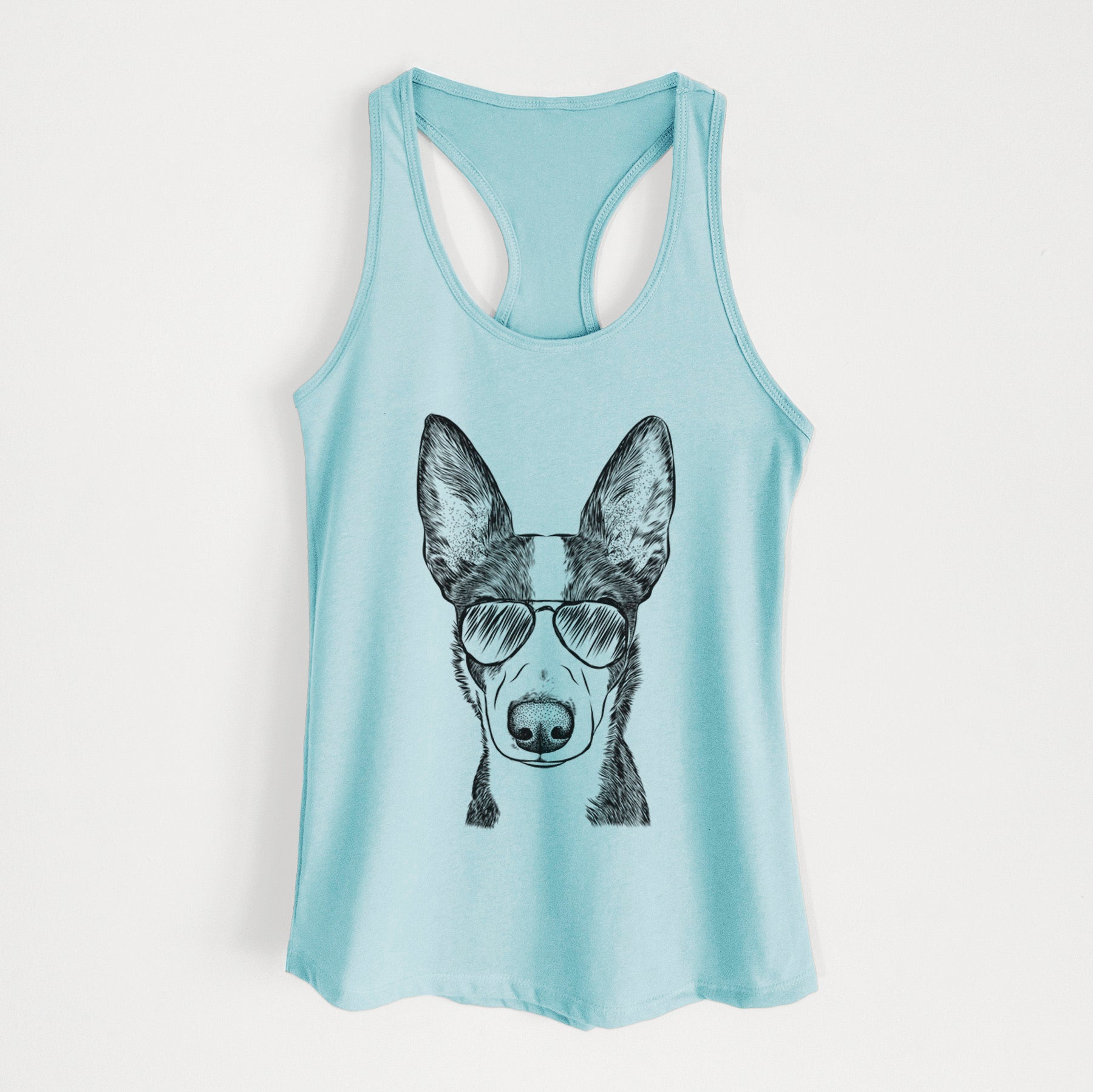 Tigm the Bippet - Women's Racerback Tanktop