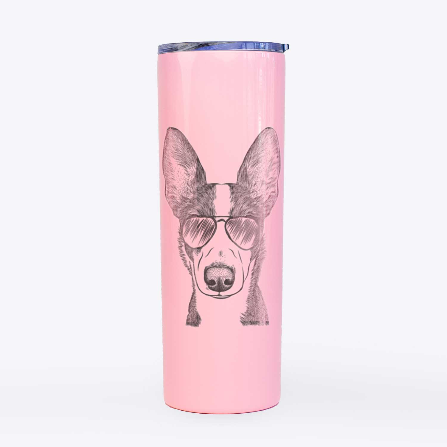 Tigm the Bippet - 20oz Skinny Tumbler