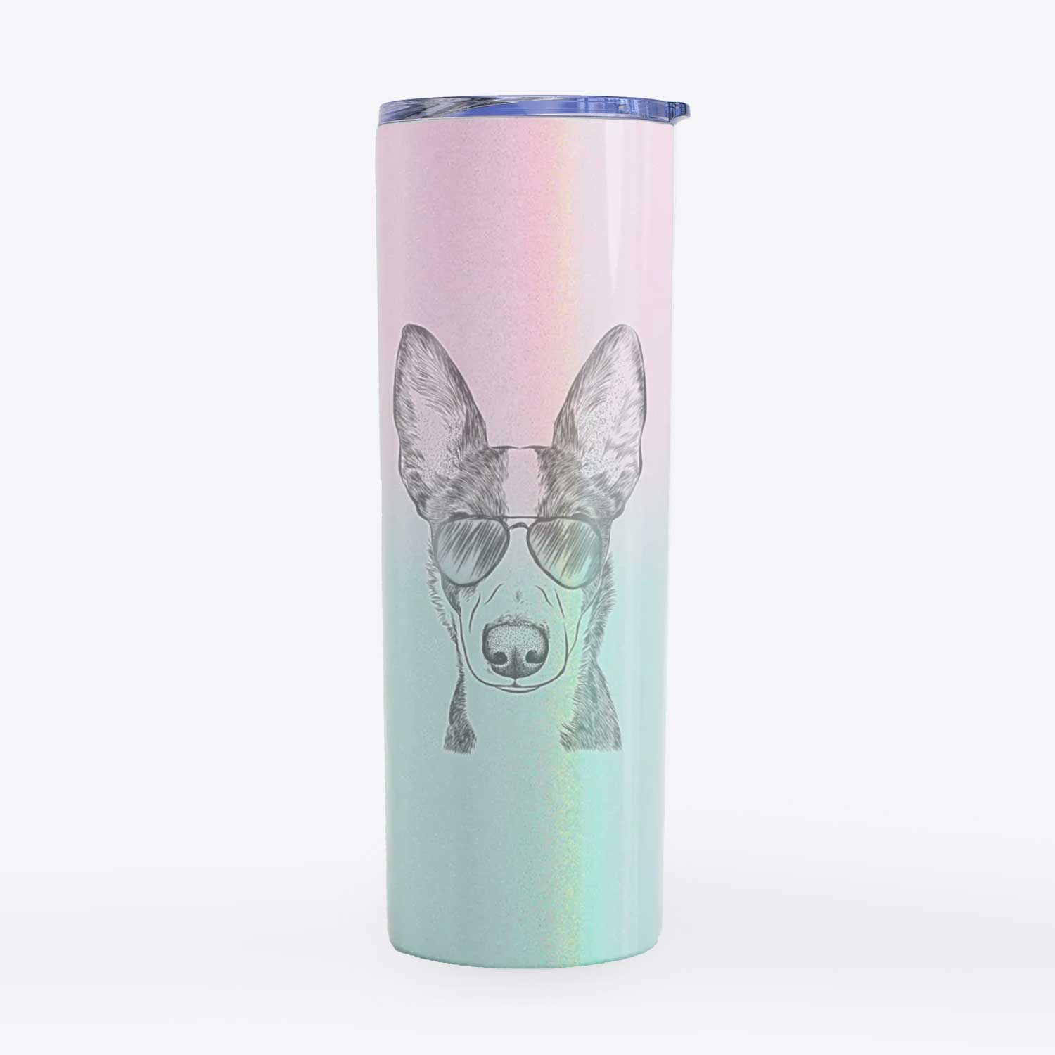 Tigm the Bippet - 20oz Skinny Tumbler