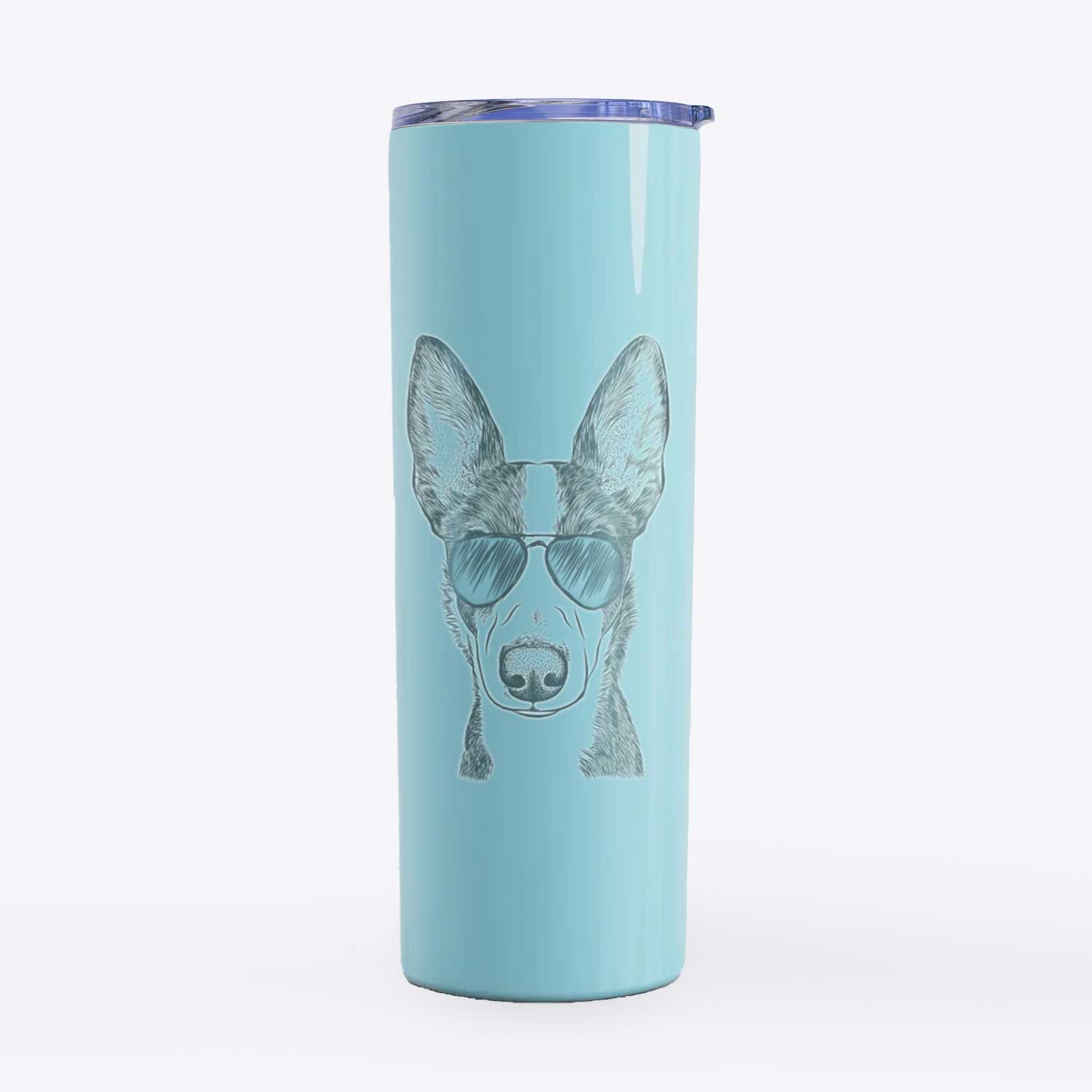 Tigm the Bippet - 20oz Skinny Tumbler