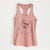 Tillie the Samoyed - Women's Racerback Tanktop