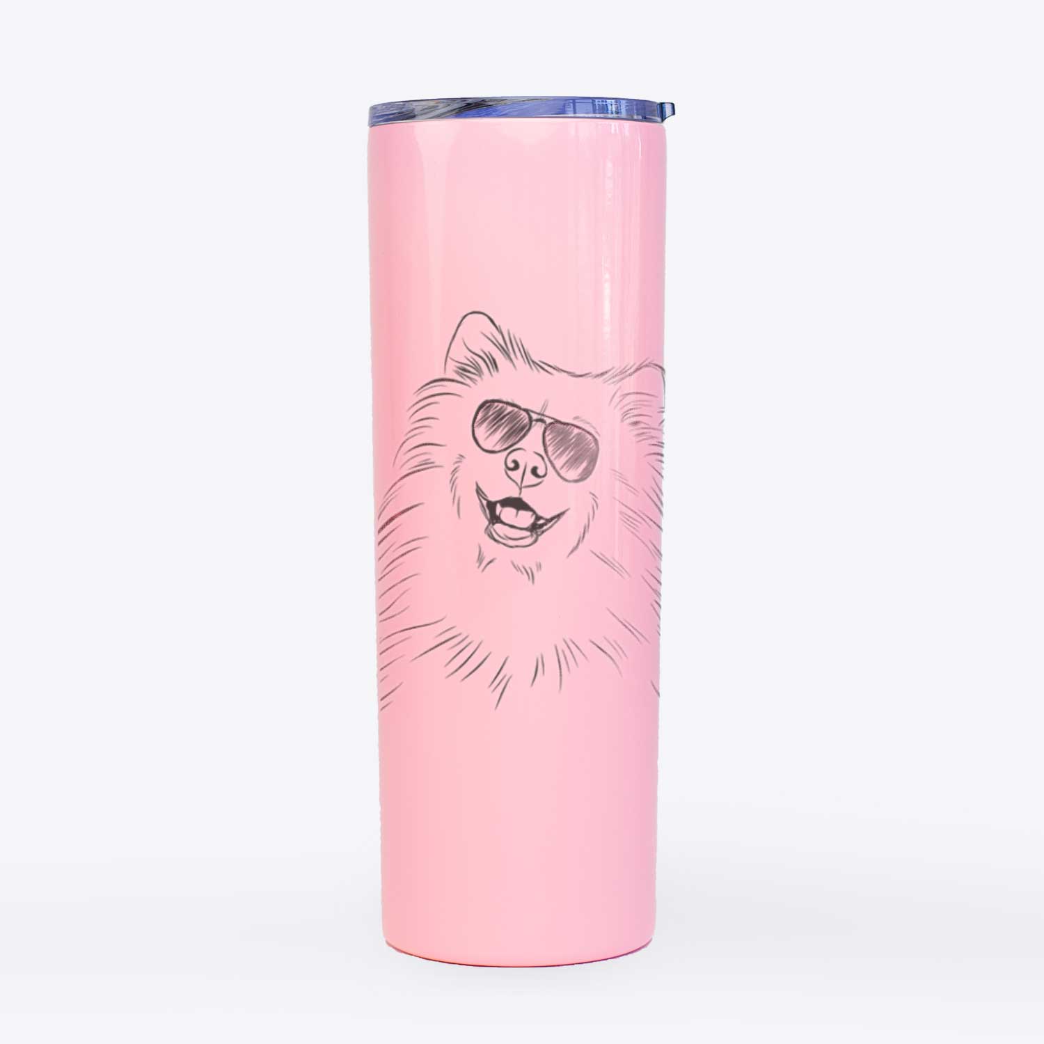 Tillie the Samoyed - 20oz Skinny Tumbler