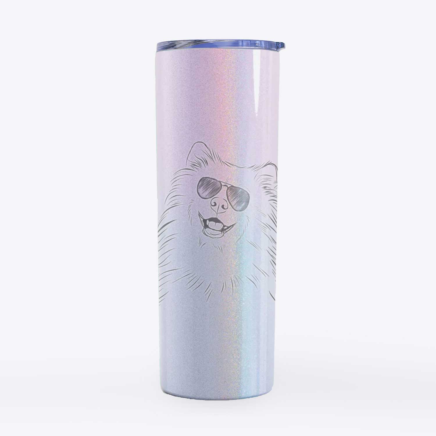 Tillie the Samoyed - 20oz Skinny Tumbler