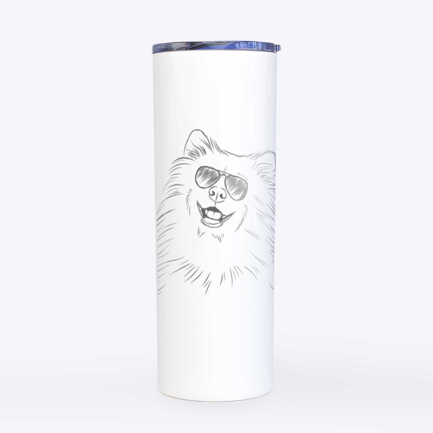 Tillie the Samoyed - 20oz Skinny Tumbler