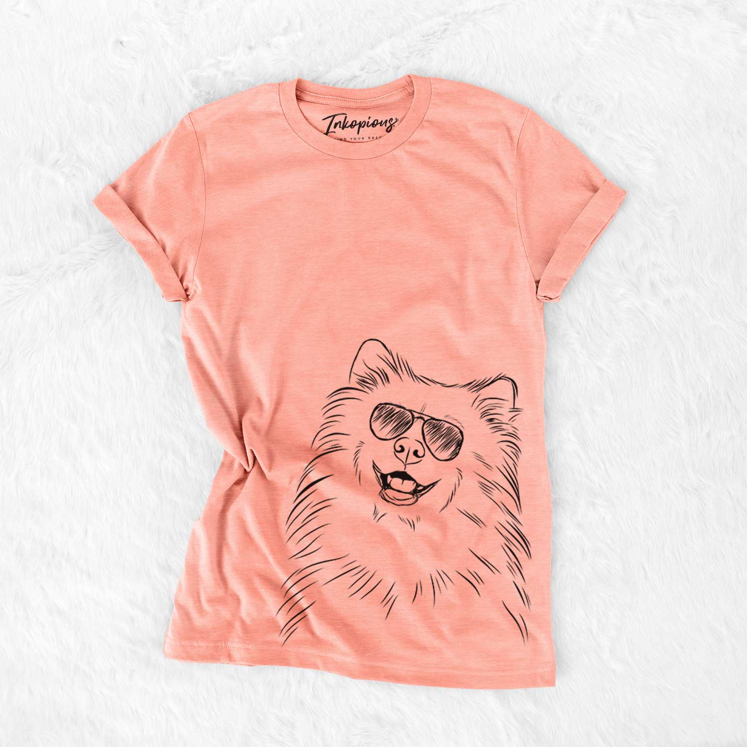 Tillie the Samoyed - Bella Canvas Unisex Crewneck