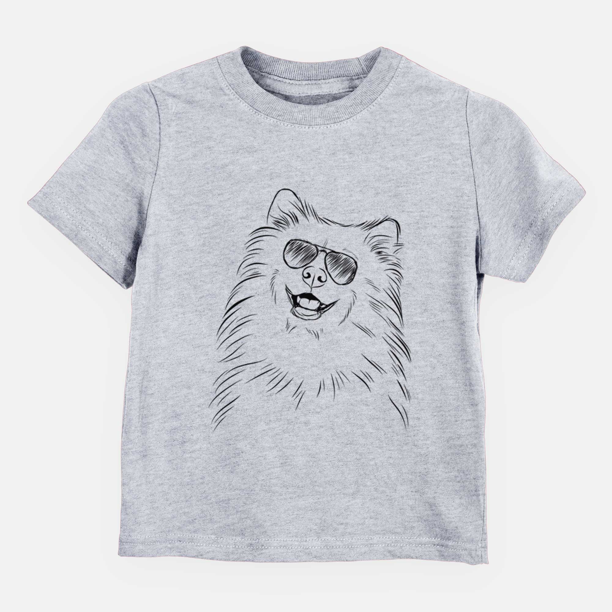 Aviator Tillie the Samoyed - Kids/Youth/Toddler Shirt