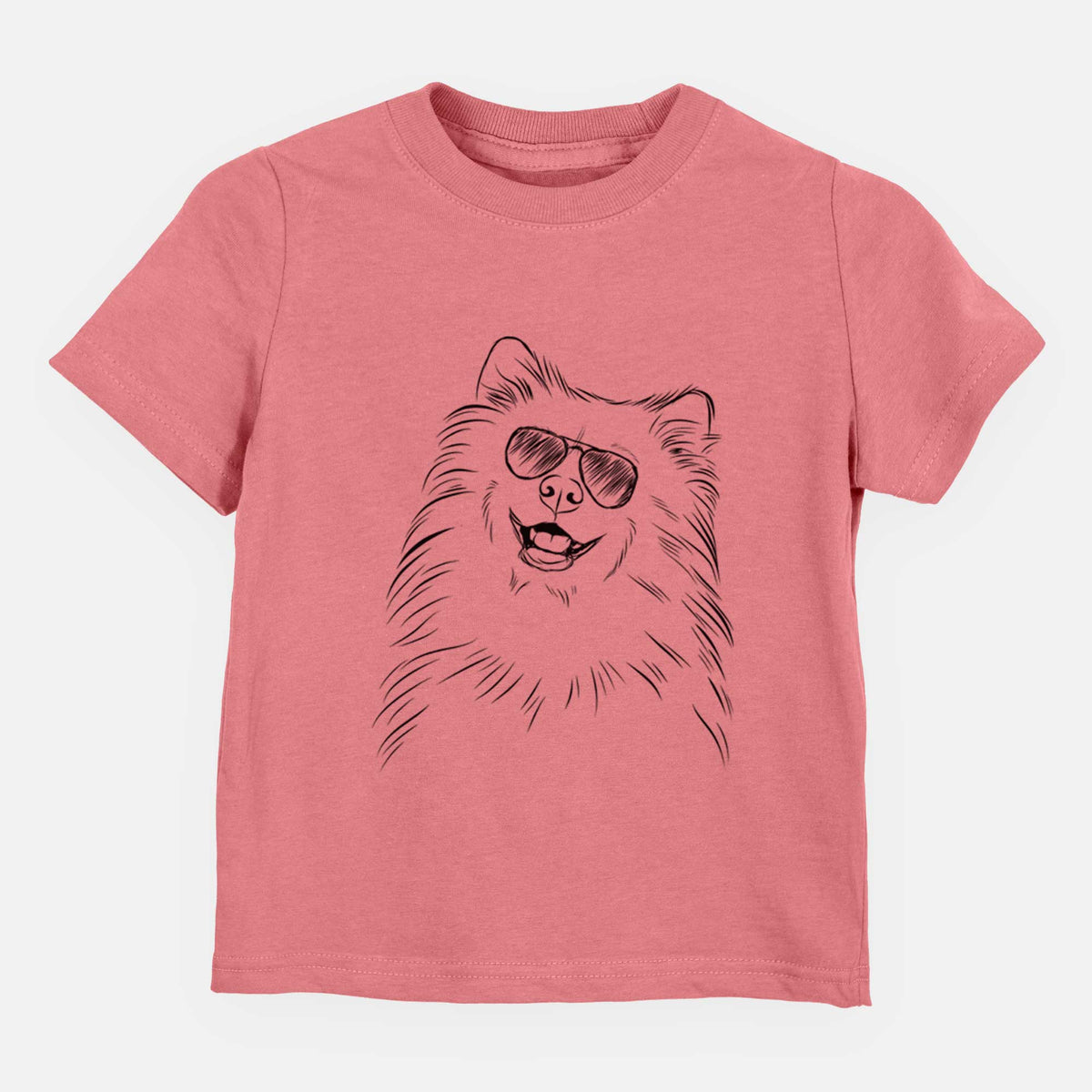 Aviator Tillie the Samoyed - Kids/Youth/Toddler Shirt