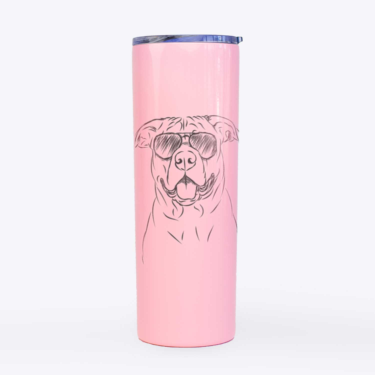 Timmy the Mixed Breed - 20oz Skinny Tumbler