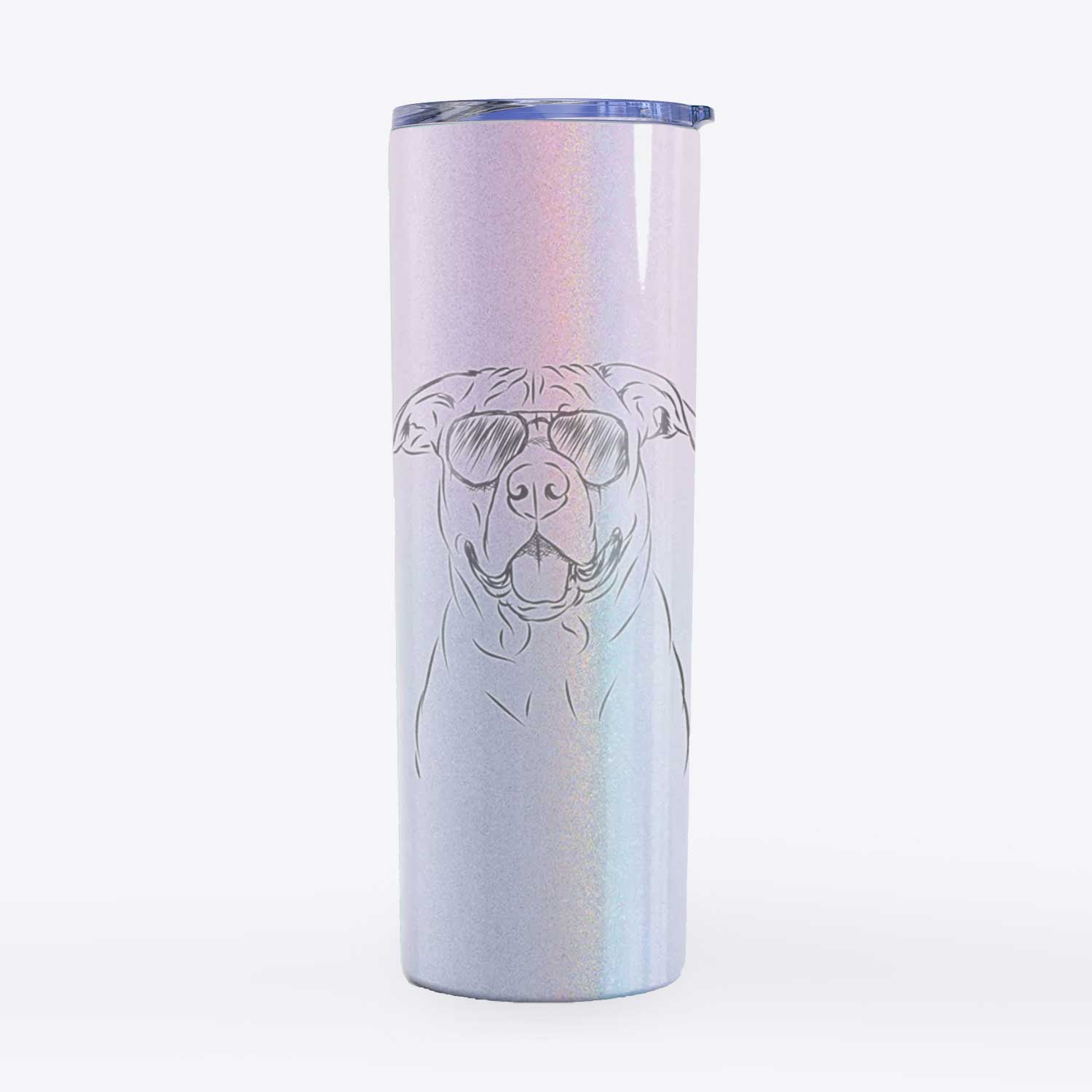 Timmy the Mixed Breed - 20oz Skinny Tumbler