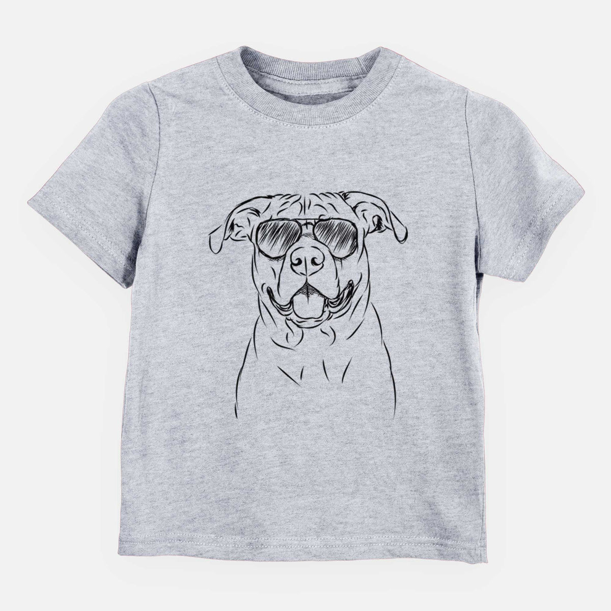 Aviator Timmy the Mixed Breed - Kids/Youth/Toddler Shirt