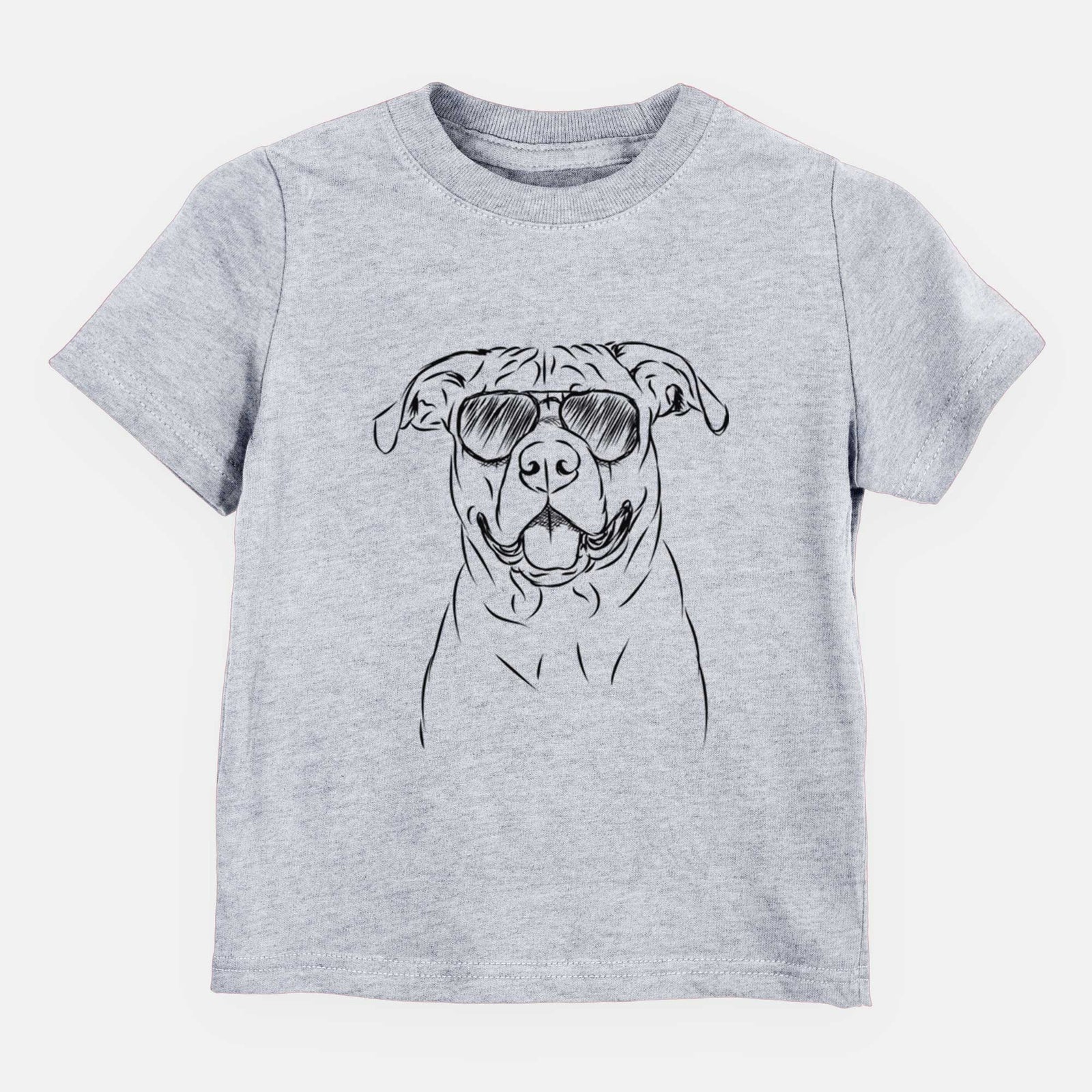 Aviator Timmy the Mixed Breed - Kids/Youth/Toddler Shirt