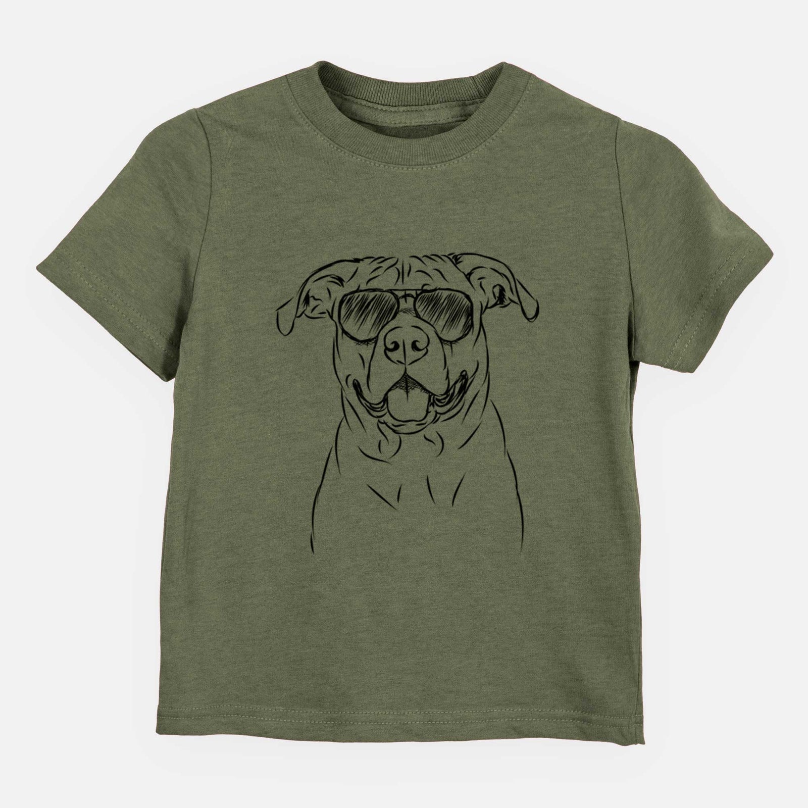Aviator Timmy the Mixed Breed - Kids/Youth/Toddler Shirt
