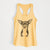 Tiny Archie the Mixed Breed - Women's Racerback Tanktop