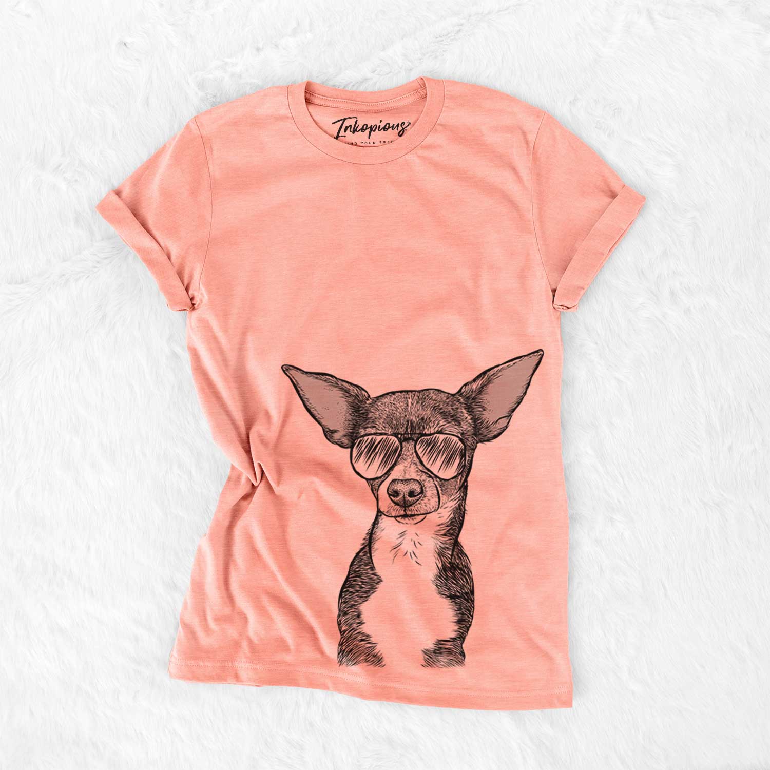 Tiny Archie the Mixed Breed - Bella Canvas Unisex Crewneck