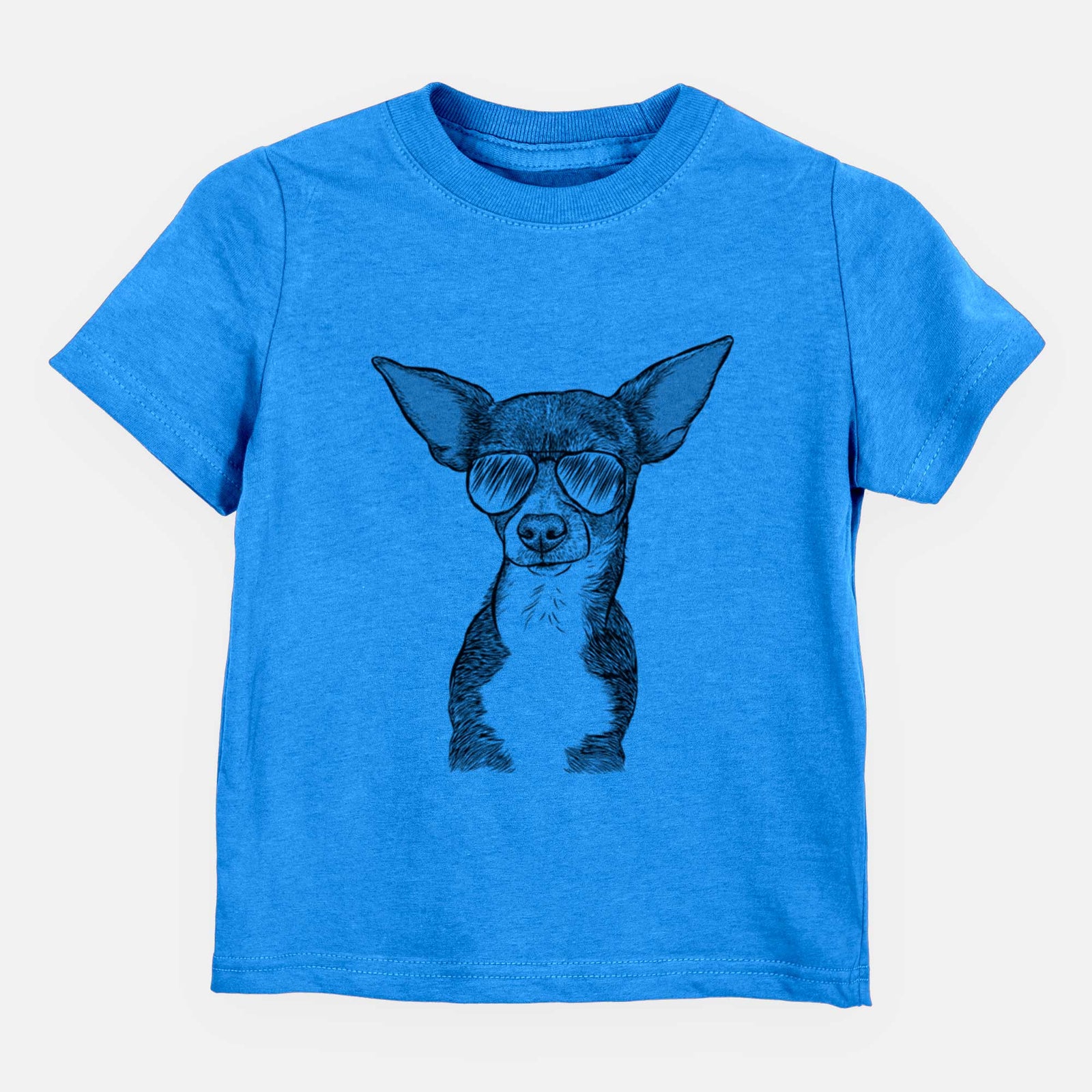 Aviator Tiny Archie the Mixed Breed - Kids/Youth/Toddler Shirt