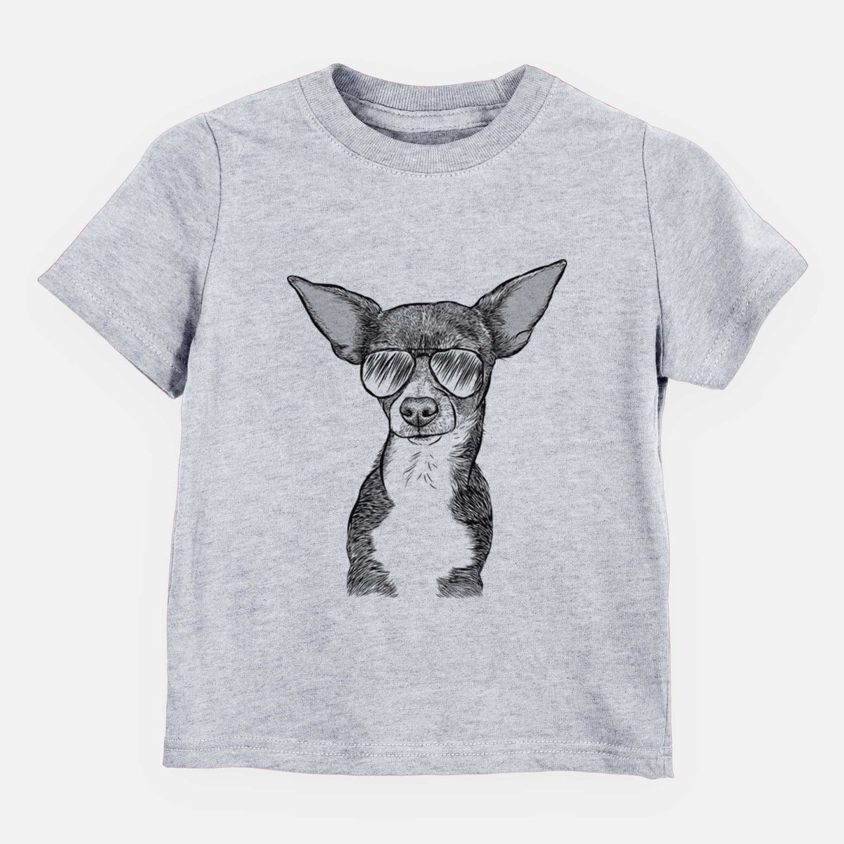 Aviator Tiny Archie the Mixed Breed - Kids/Youth/Toddler Shirt
