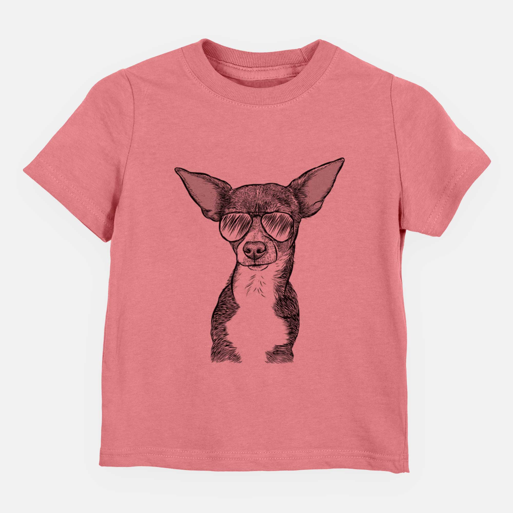 Aviator Tiny Archie the Mixed Breed - Kids/Youth/Toddler Shirt