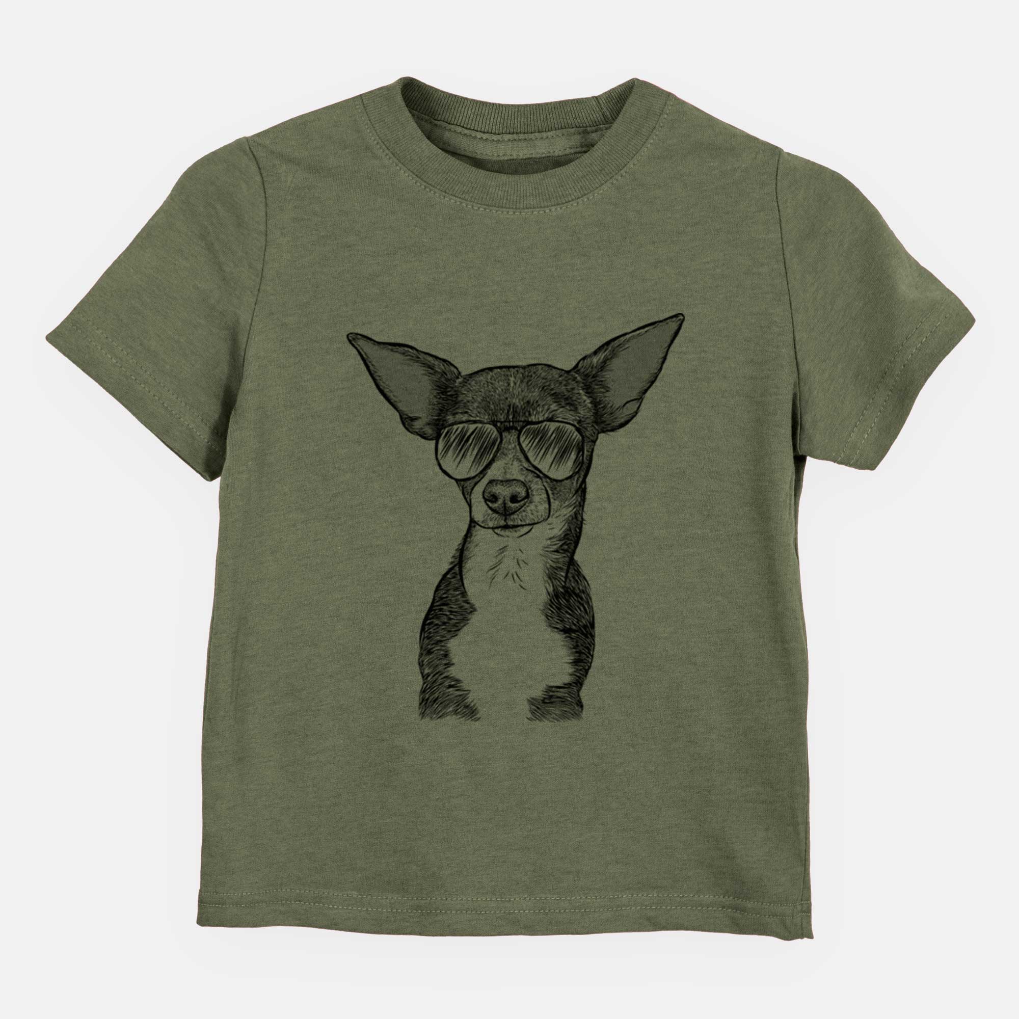 Aviator Tiny Archie the Mixed Breed - Kids/Youth/Toddler Shirt