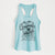 Tiny Titan the Shih Tzu - Women's Racerback Tanktop