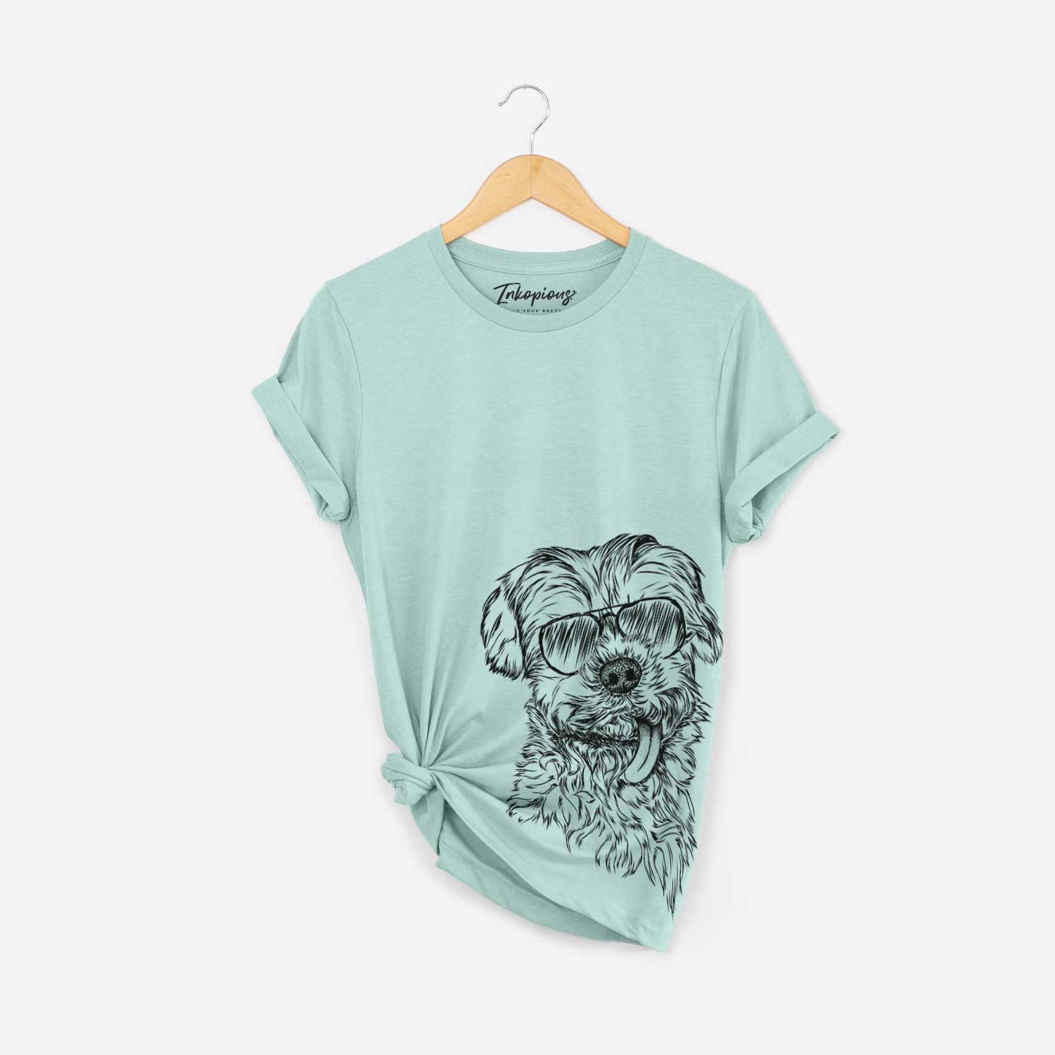 Tiny Titan the Shih Tzu - Bella Canvas Unisex Crewneck
