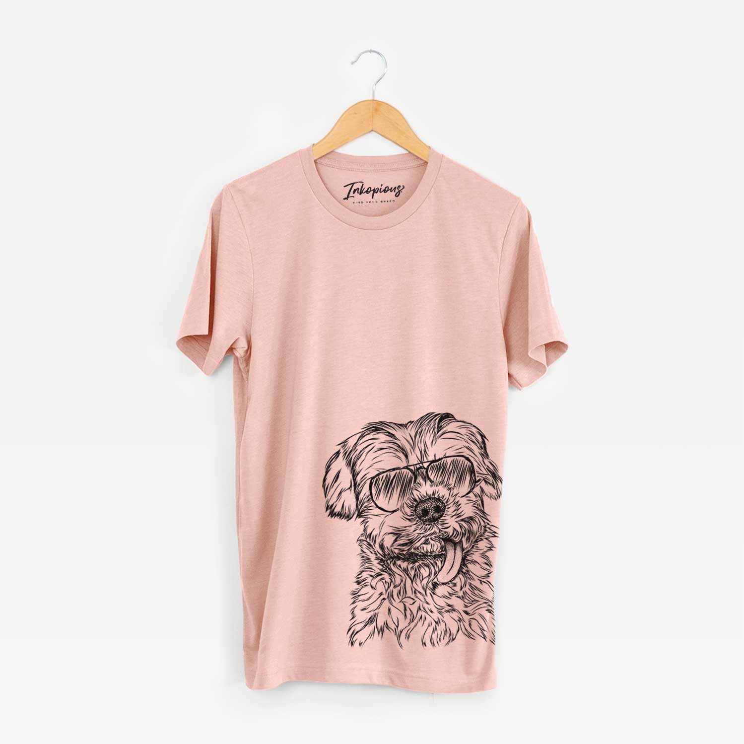 Tiny Titan the Shih Tzu - Bella Canvas Unisex Crewneck