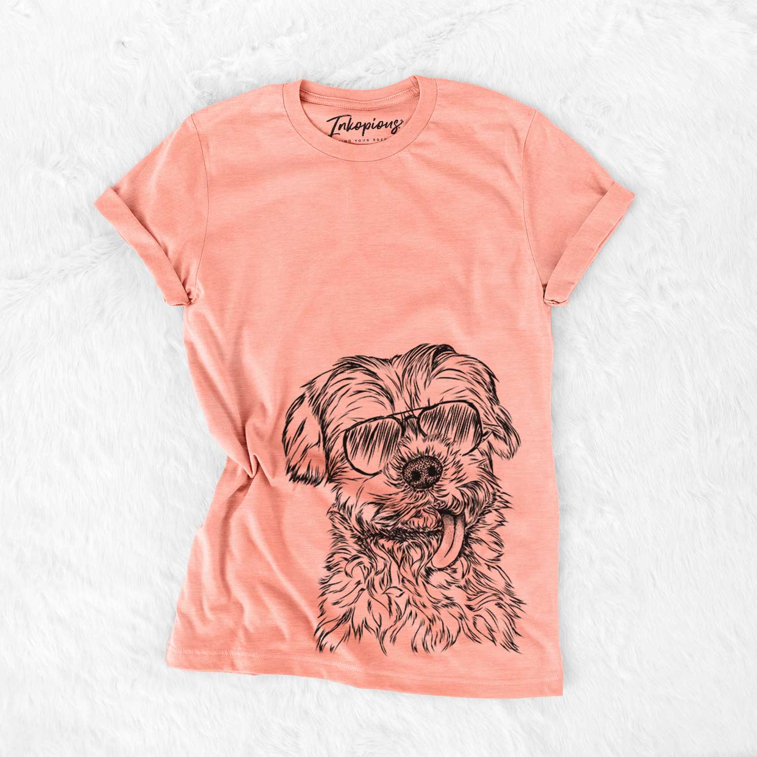 Tiny Titan the Shih Tzu - Bella Canvas Unisex Crewneck
