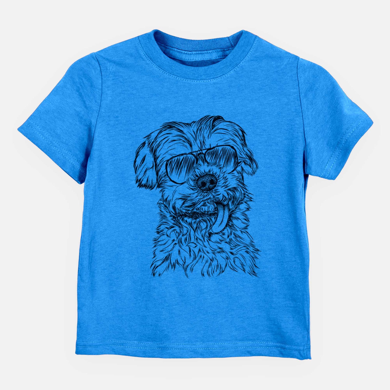 Aviator Tiny Titan the Shih Tzu - Kids/Youth/Toddler Shirt