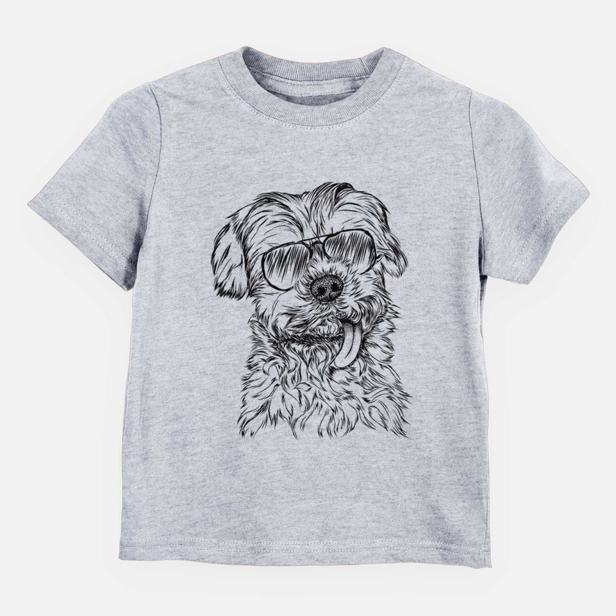 Aviator Tiny Titan the Shih Tzu - Kids/Youth/Toddler Shirt