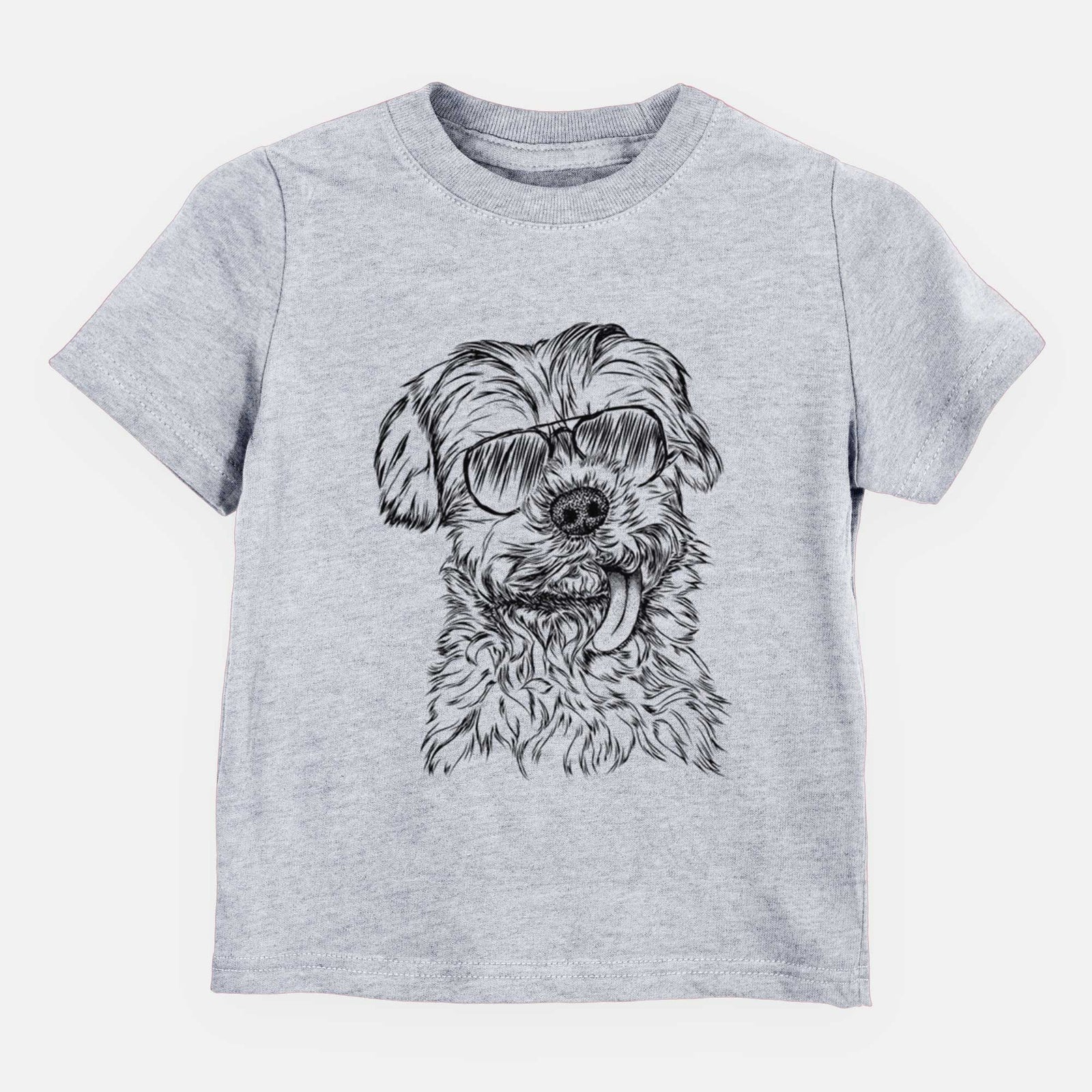 Aviator Tiny Titan the Shih Tzu - Kids/Youth/Toddler Shirt
