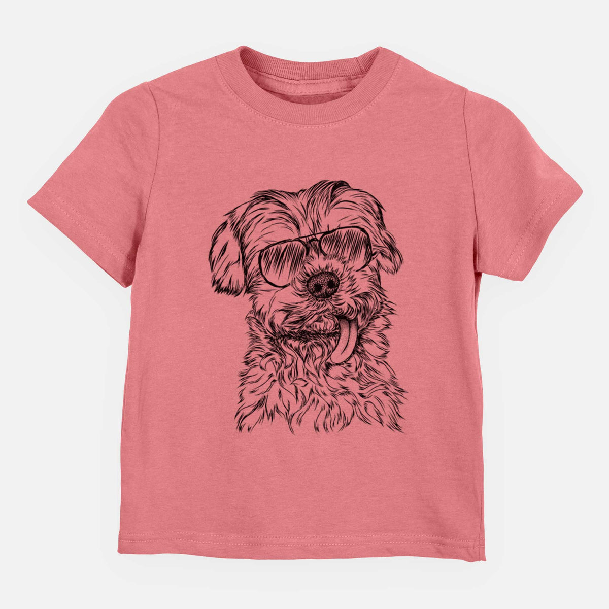 Aviator Tiny Titan the Shih Tzu - Kids/Youth/Toddler Shirt